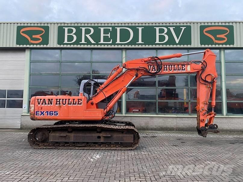 Fiat-Hitachi EX 165 Excavadoras de cadenas