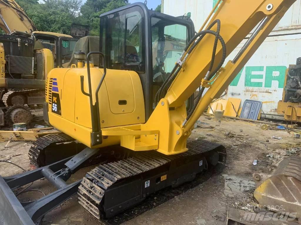 Komatsu 56 Excavadoras de cadenas
