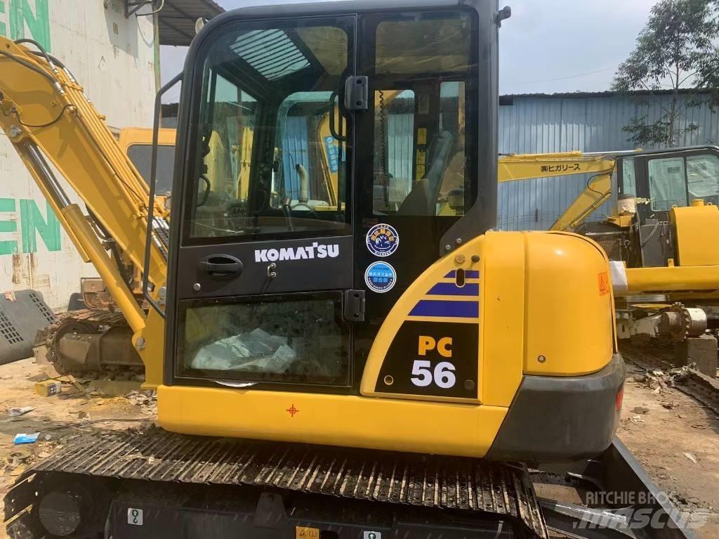 Komatsu 56 Excavadoras de cadenas