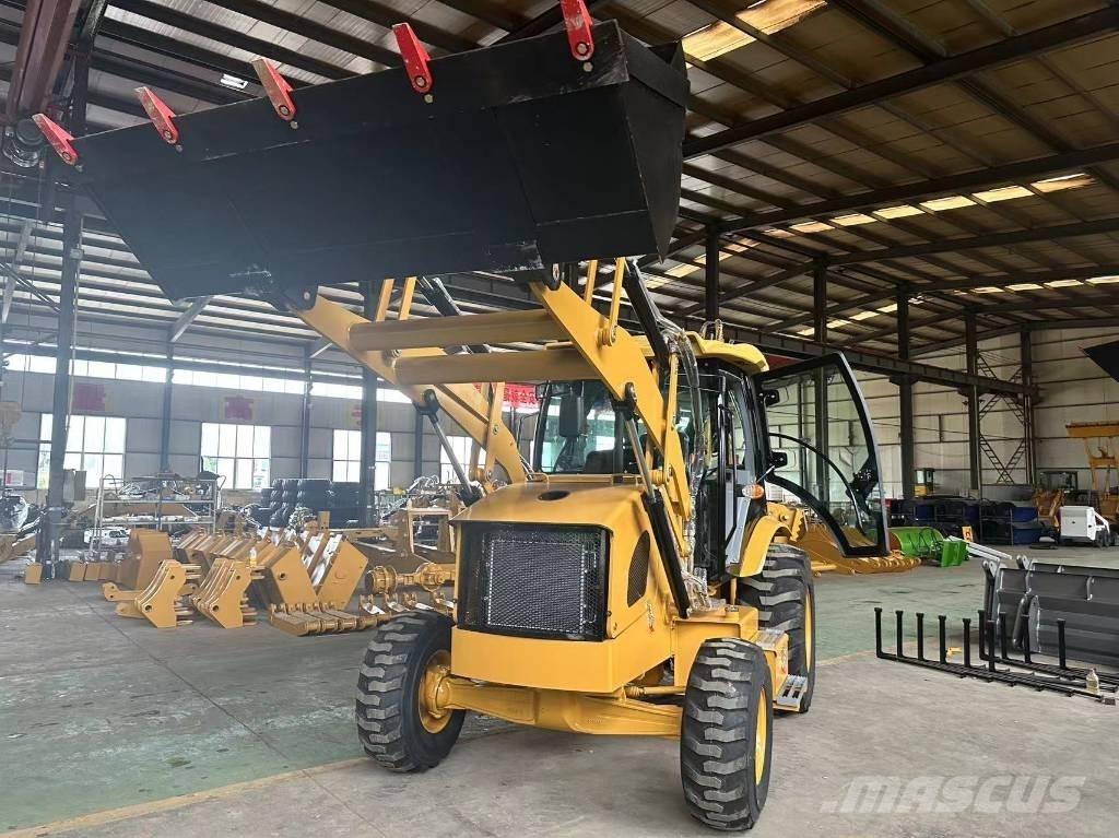 JCB 4CX Retrocargadoras