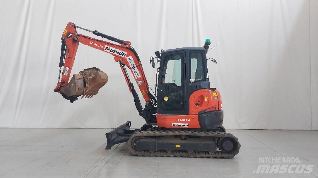 Kubota U 48-4 Mini excavadoras < 7t