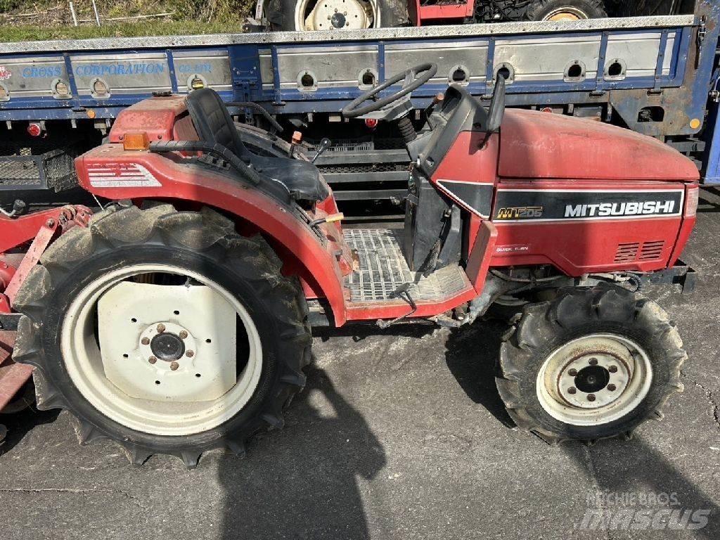 Mitsubishi MT205 Tractores