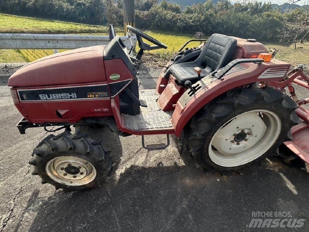 Mitsubishi MT205 Tractores