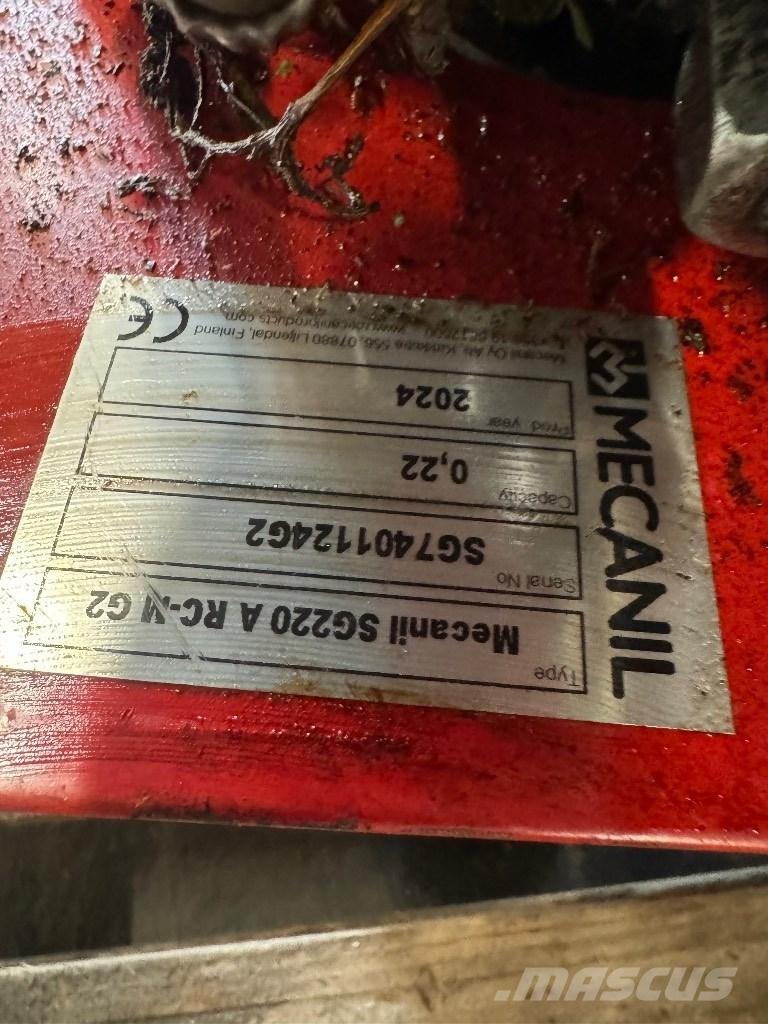 Mecanil Sg220 Forestal - Otros