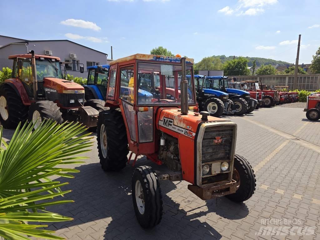 Massey Ferguson 265 Tractores