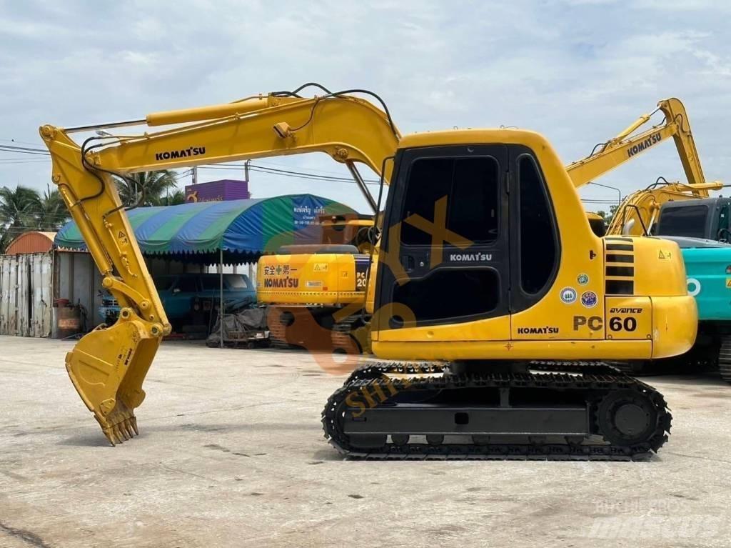Komatsu PC 60 Excavadoras de cadenas