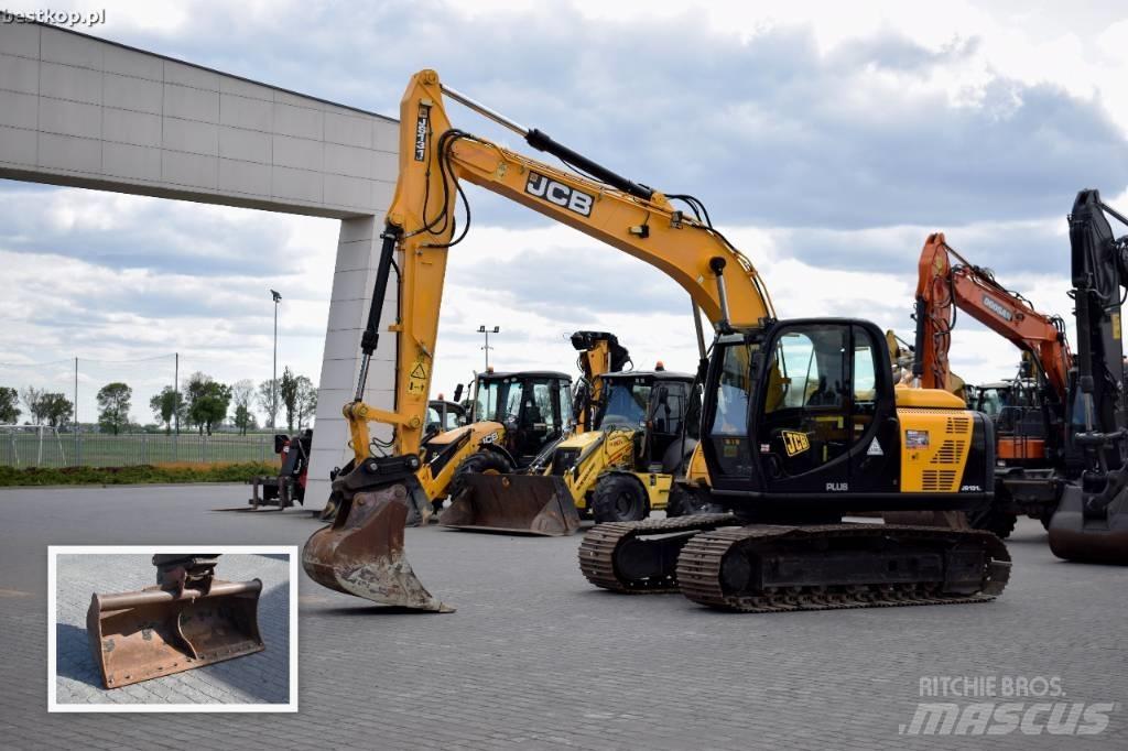 JCB JS 131 LC Excavadoras de cadenas