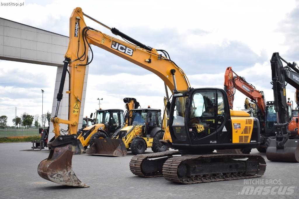 JCB JS 131 LC Excavadoras de cadenas