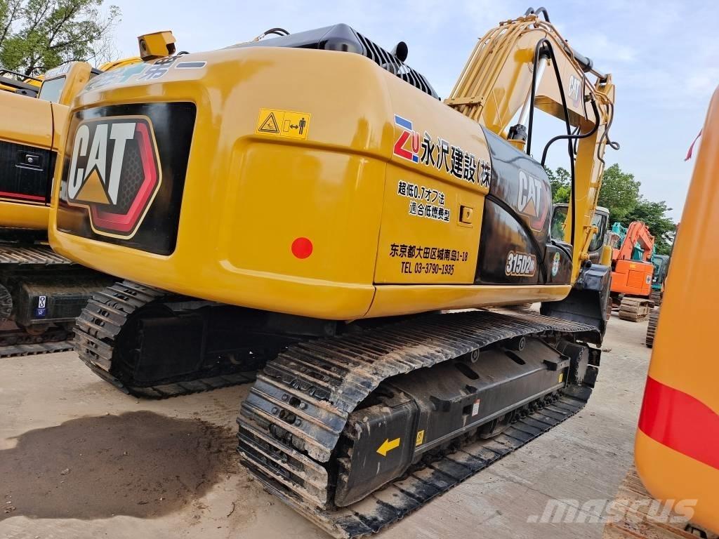 CAT 315 D Excavadoras de cadenas