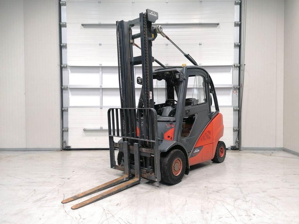Linde H30D-02 Carretillas diesel