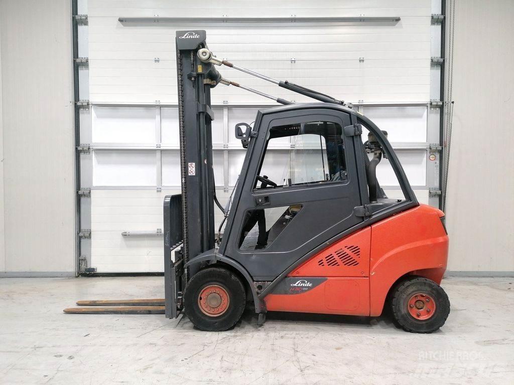 Linde H30D-02 Carretillas diesel