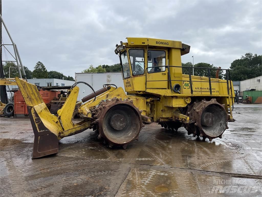 Bomag bc 601 rs Compactadoras de residuos