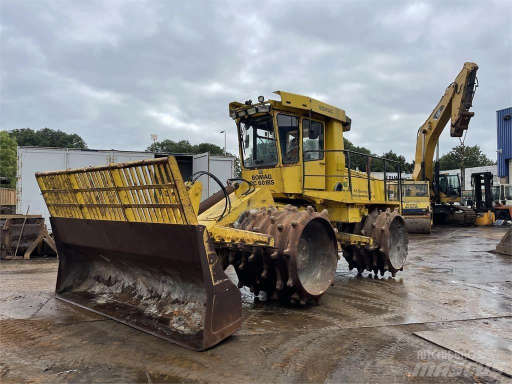 Bomag bc 601 rs Compactadoras de residuos