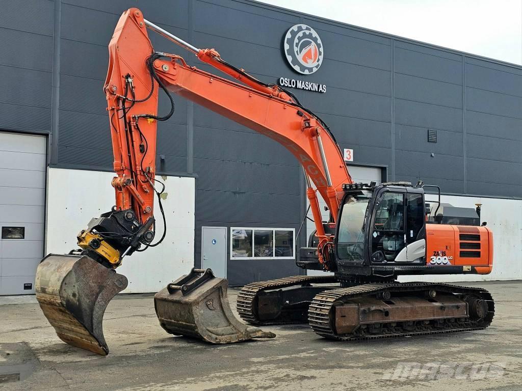 Hitachi ZX 300 LC-6 Excavadoras de cadenas