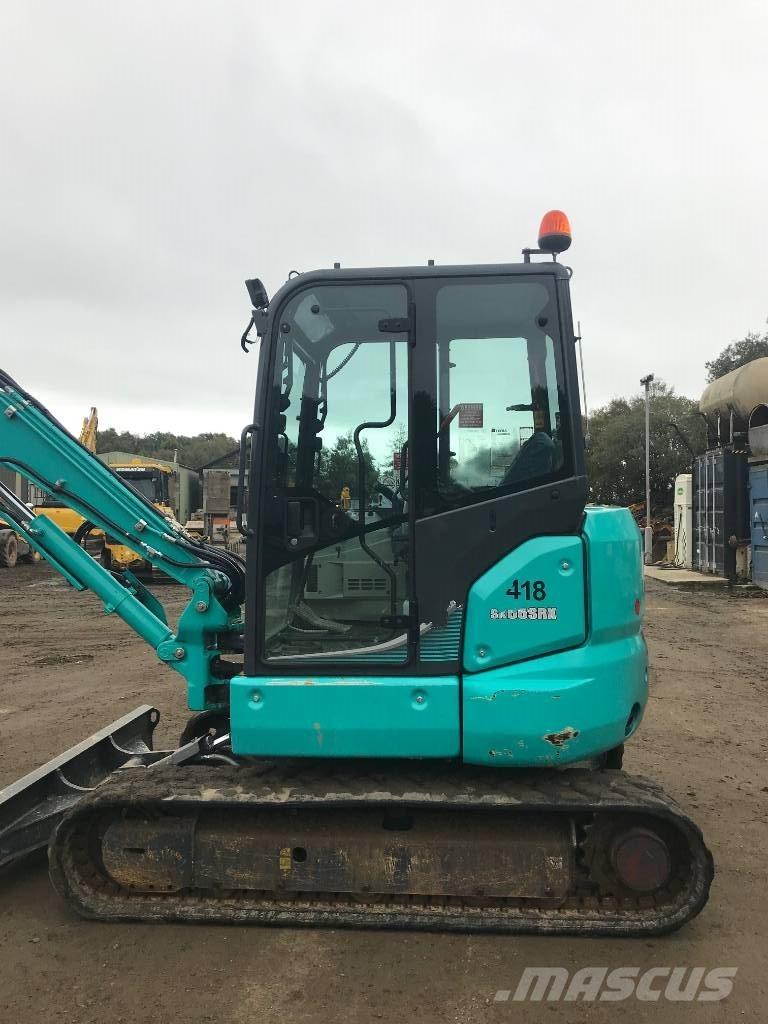 Kobelco SK 55 SRX-6 Mini excavadoras < 7t