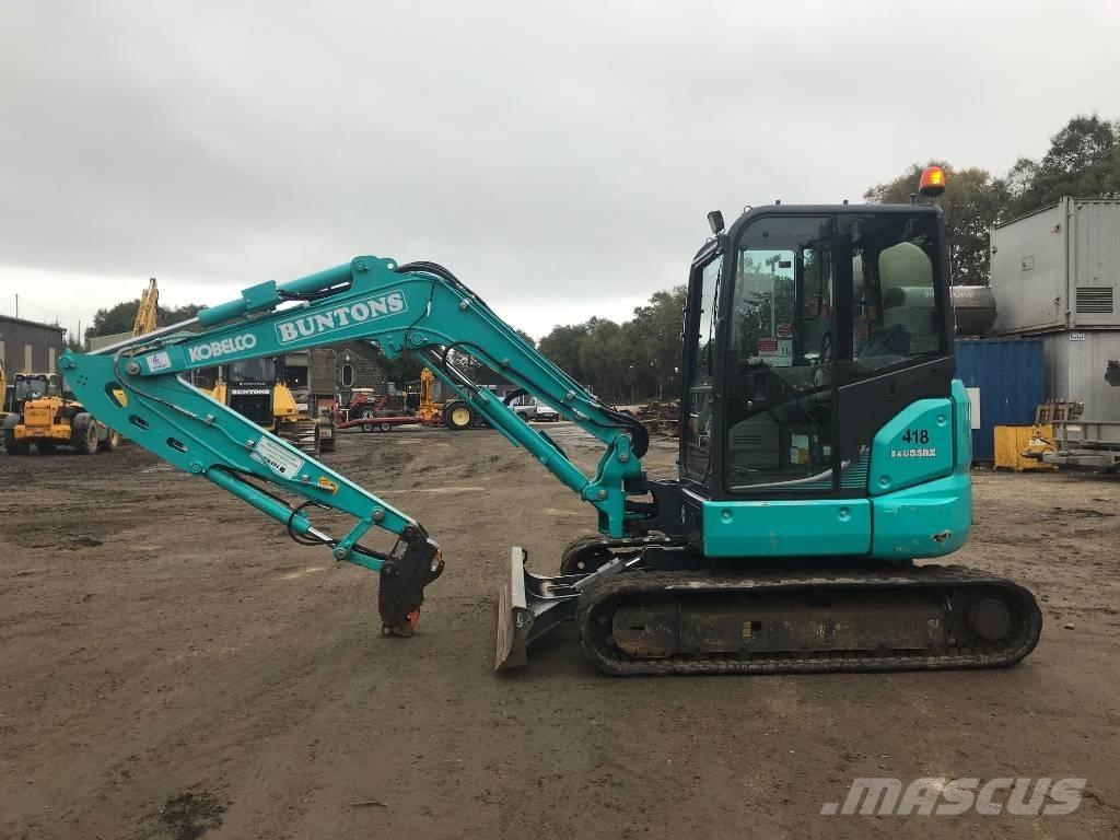 Kobelco SK 55 SRX-6 Mini excavadoras < 7t