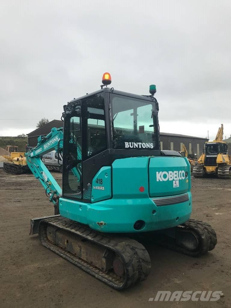 Kobelco SK 55 SRX-6 Mini excavadoras < 7t