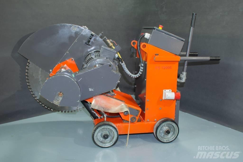 Husqvarna FS 1200 E Sierra para piedra