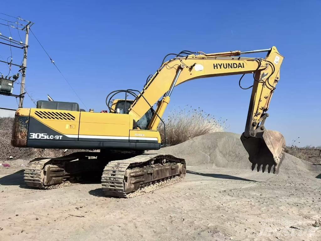 Hyundai R305lc-9t Excavadoras de cadenas