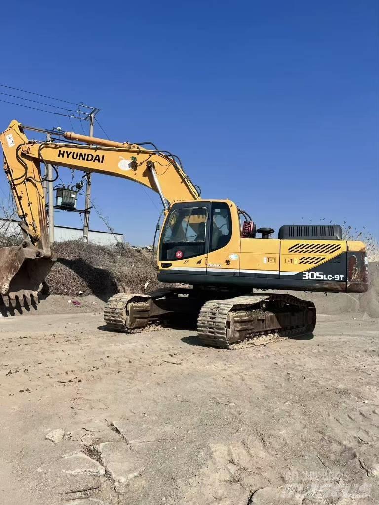 Hyundai R305lc-9t Excavadoras de cadenas
