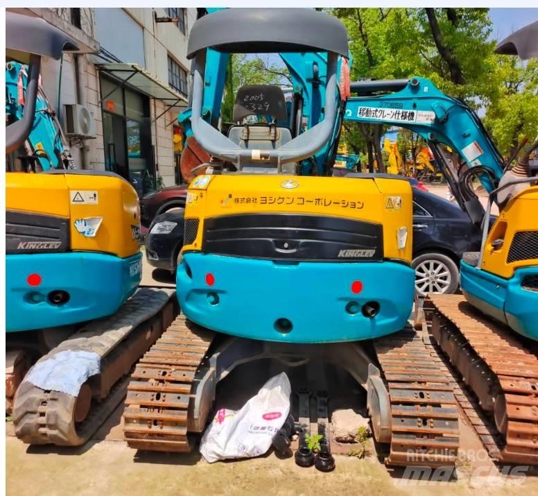Kubota U 30 Mini excavadoras < 7t