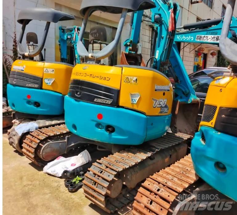 Kubota U 30 Mini excavadoras < 7t