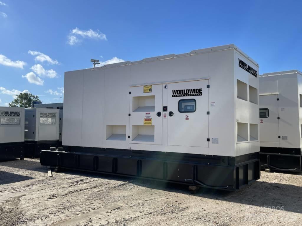  IGSA  GSPK20600L-UL Generadores diesel
