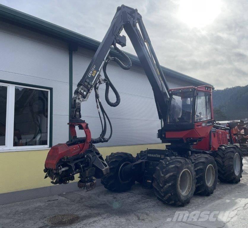 Komatsu 911.5 Cosechadoras