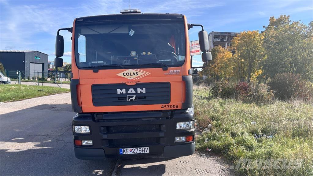 MAN TGA 18.430 Cabezas tractoras