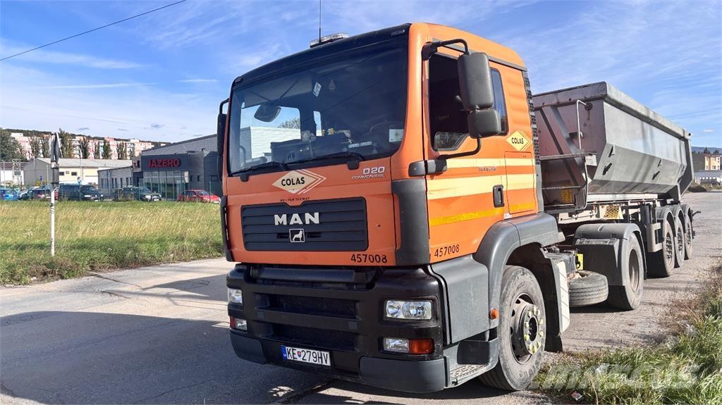 MAN TGA 18.430 Cabezas tractoras