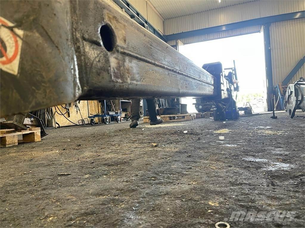 John Deere 1910G Grúas transportadoras