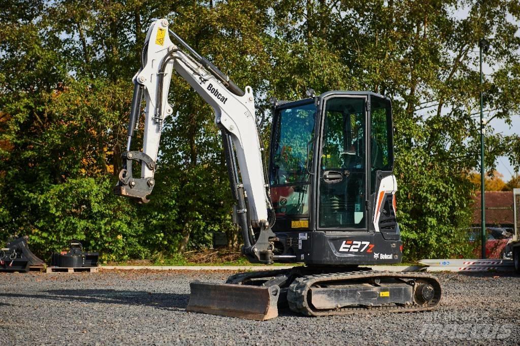 Bobcat E 27 Z Mini excavadoras < 7t