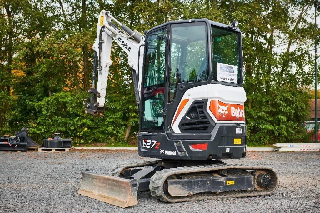 Bobcat E 27 Z Mini excavadoras < 7t