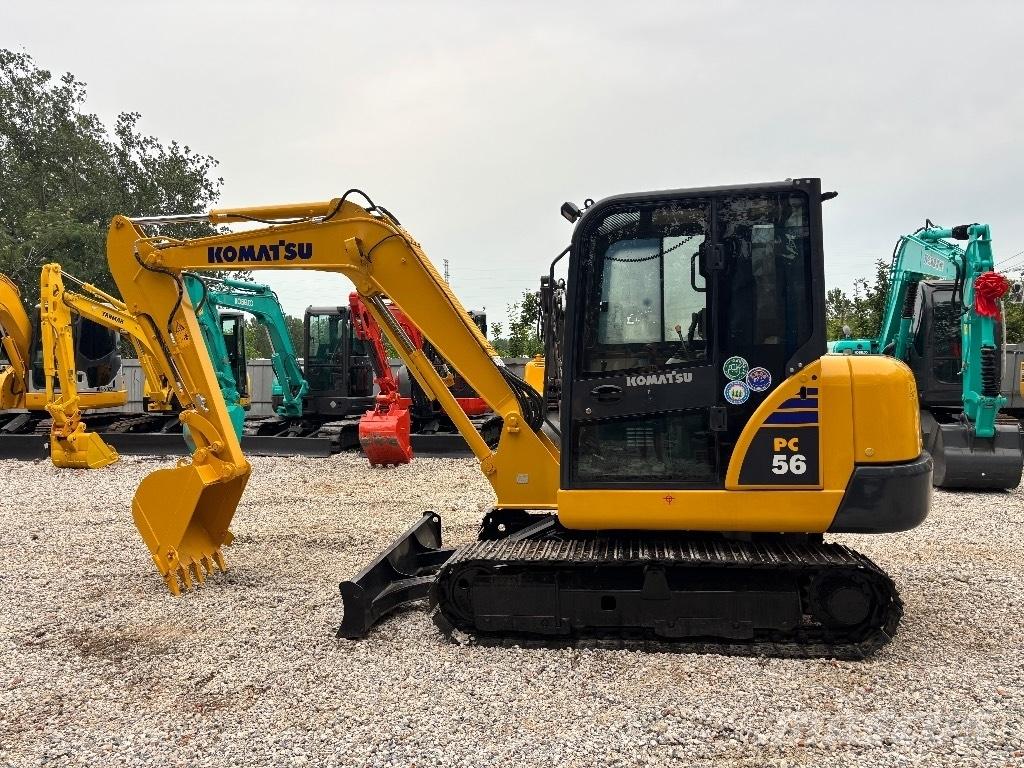 Komatsu PC 56 Mini excavadoras < 7t