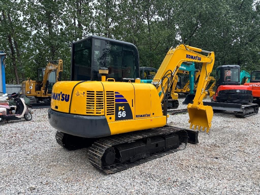 Komatsu PC 56 Mini excavadoras < 7t