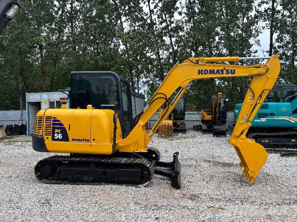 Komatsu PC 56 Mini excavadoras < 7t