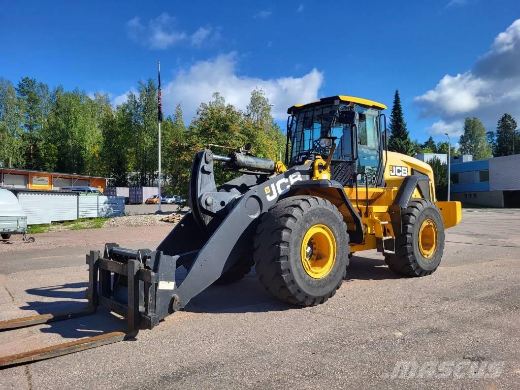 JCB 457 ZX Cargadoras sobre ruedas