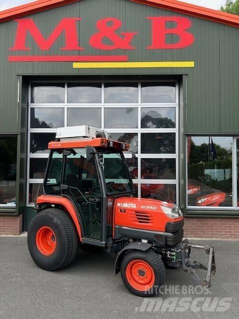 Kubota STV 40 Tractores compactos