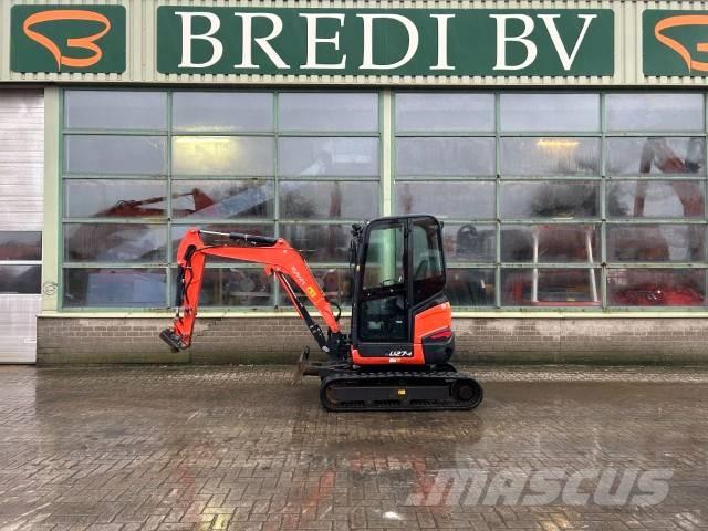 Kubota U 27-4 Mini excavadoras < 7t