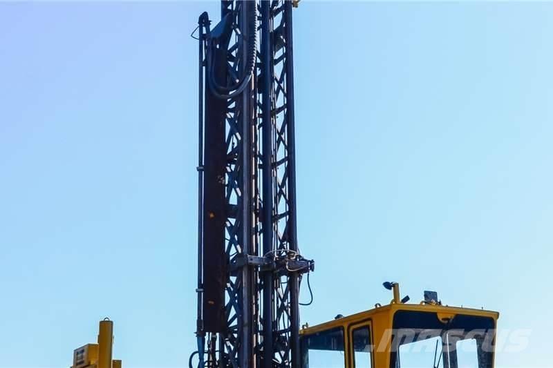Atlas Copco DM30 Perforadoras de superficie