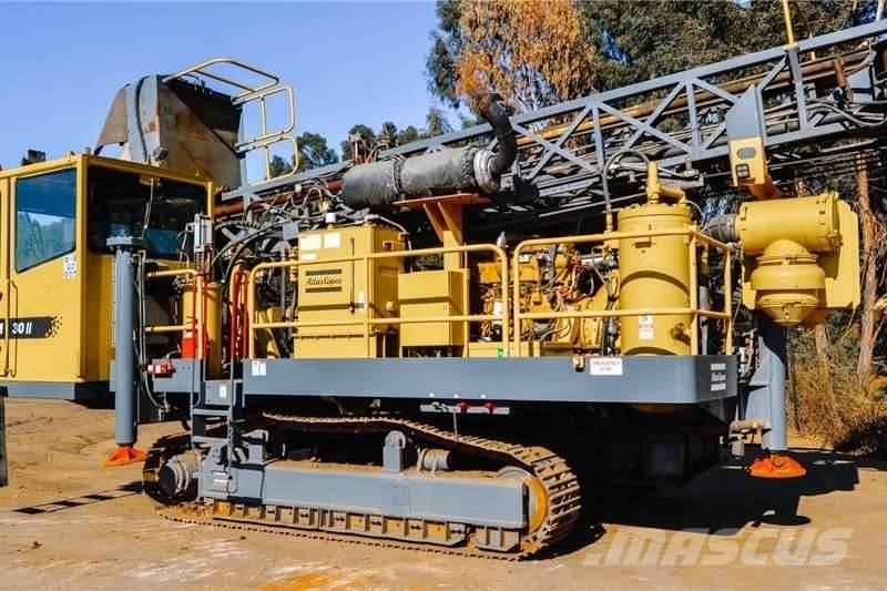 Atlas Copco DM30 Perforadoras de superficie