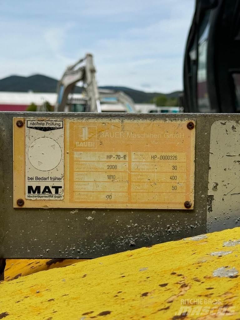 Bauer MAT HP 70 Construcción - Otros