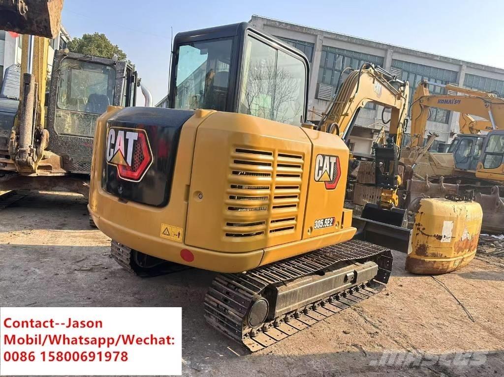 CAT 305.5 E CR Mini excavadoras < 7t