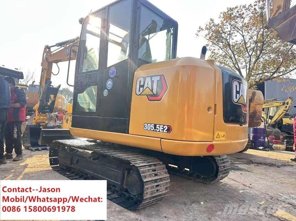 CAT 305.5 E CR Mini excavadoras < 7t