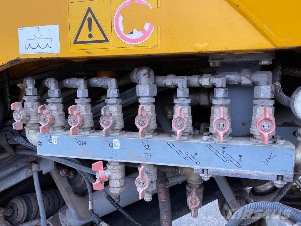 Wirtgen W250 Máquinas moledoras de asfalto en frío