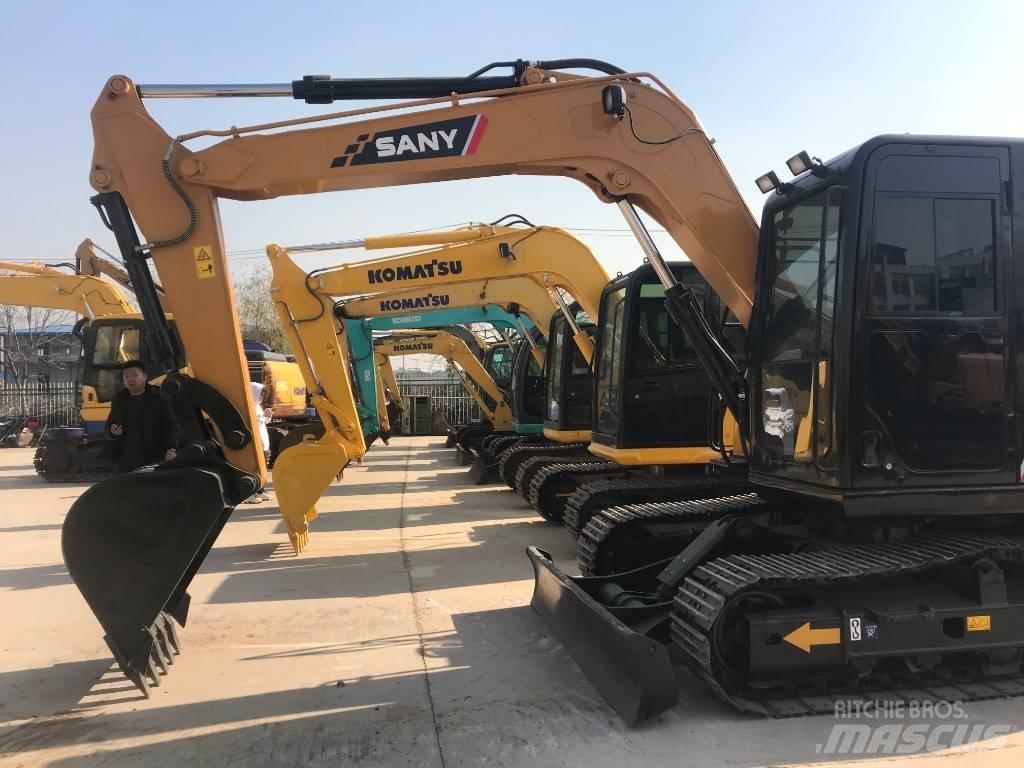 Sany SY 95 C Excavadoras de cadenas