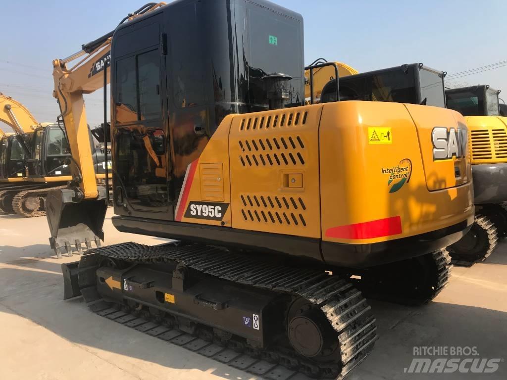 Sany SY 95 C Excavadoras de cadenas