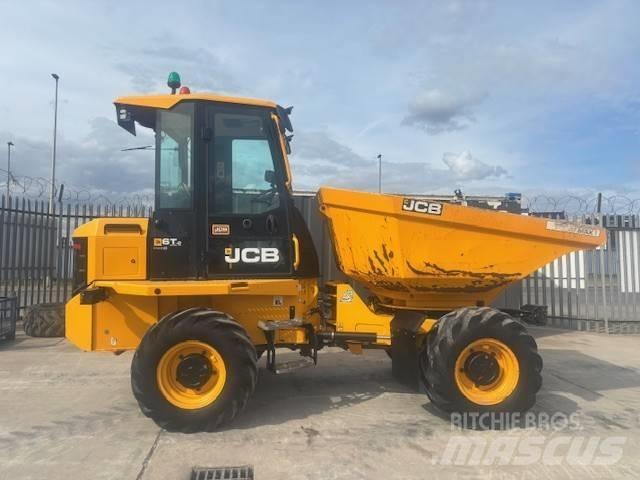JCB 6 T 2 ST 5 Dúmpers de obra
