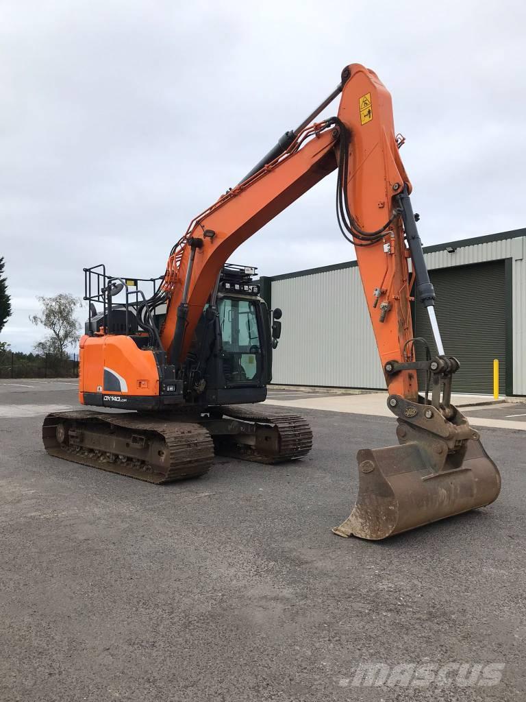 Doosan DX140LCR-5 Excavadoras de cadenas