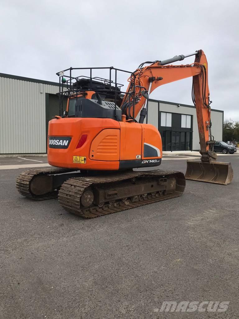 Doosan DX140LCR-5 Excavadoras de cadenas